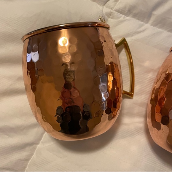Set of 2 Copper Moscow Mule Mugs - Picture 10 of 13